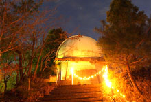 太平少年自然の家　天体観望会　第3回