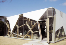 伊東豊雄さんのSUMIKAパビリオン