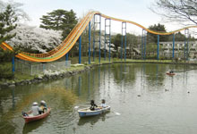 とちのきファミリーランドのボート