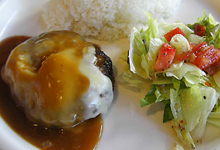 宇都宮 「Wild-Barnのハンバーグボール」